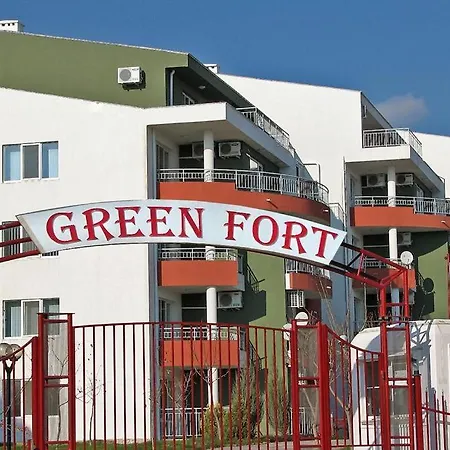 Green Fort Sunny Beach